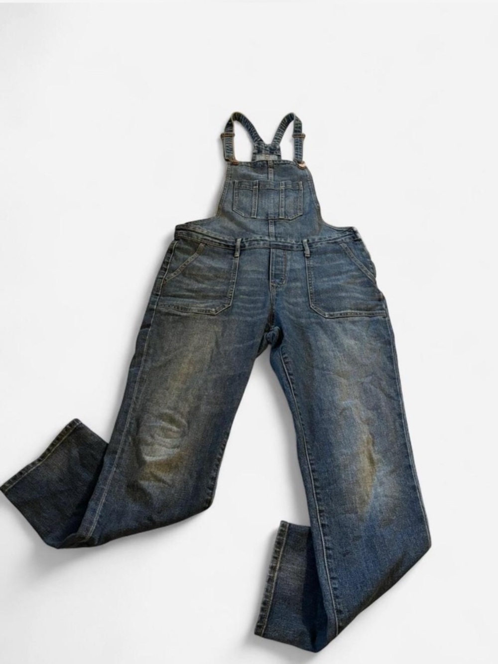 Old Navy Women’s Denim Bib Overalls